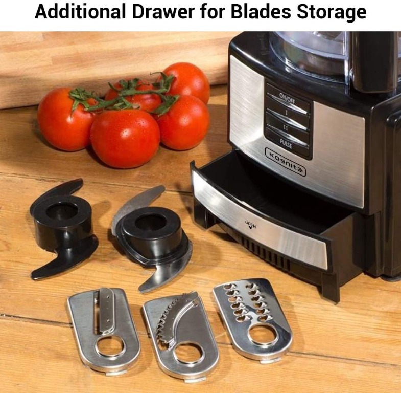 Food Processor Blender LED All in One Compact Chopper Juicer Machine 1