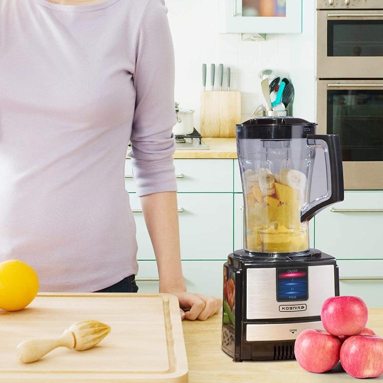 Food Processor Blender LED All in One Compact Chopper Juicer Machine 1