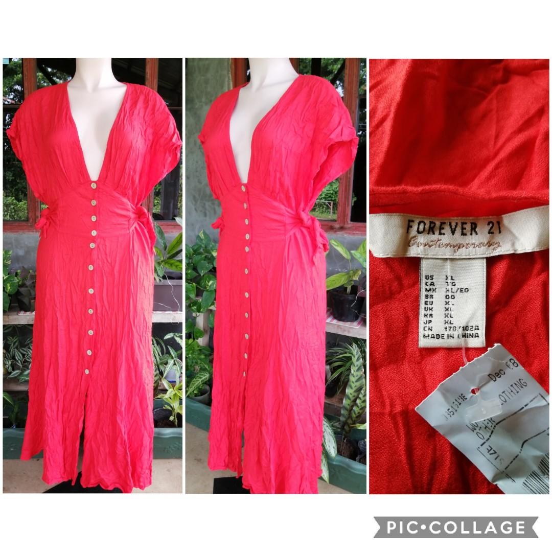 Forever 21 hot sale contemporary dress