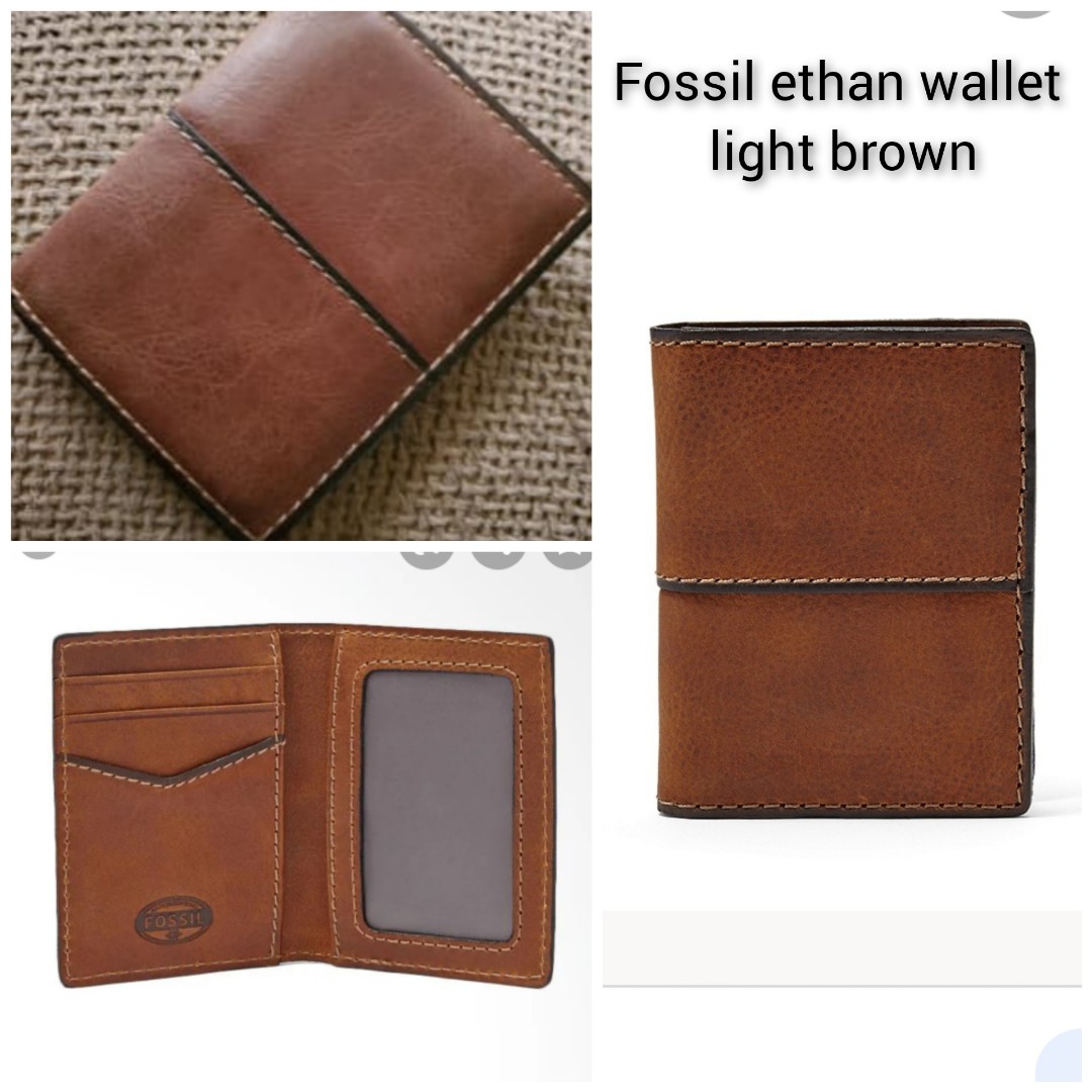 Fossil ethan trifold online