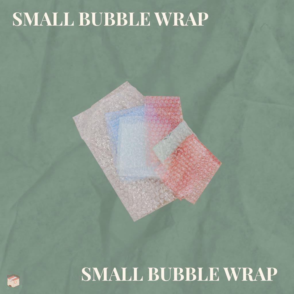Bubble top wrap present