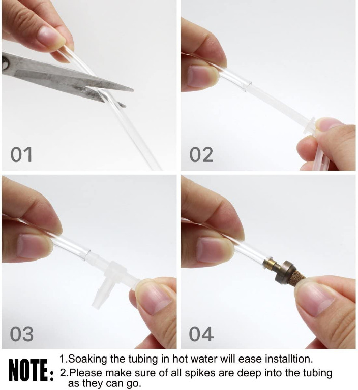 FreeDelivery Landrip DIY Automatic Drip Irrigation Kit, Self Watering