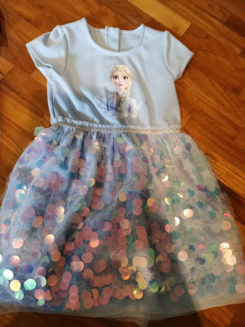 Elsa dress for clearance 4 year old