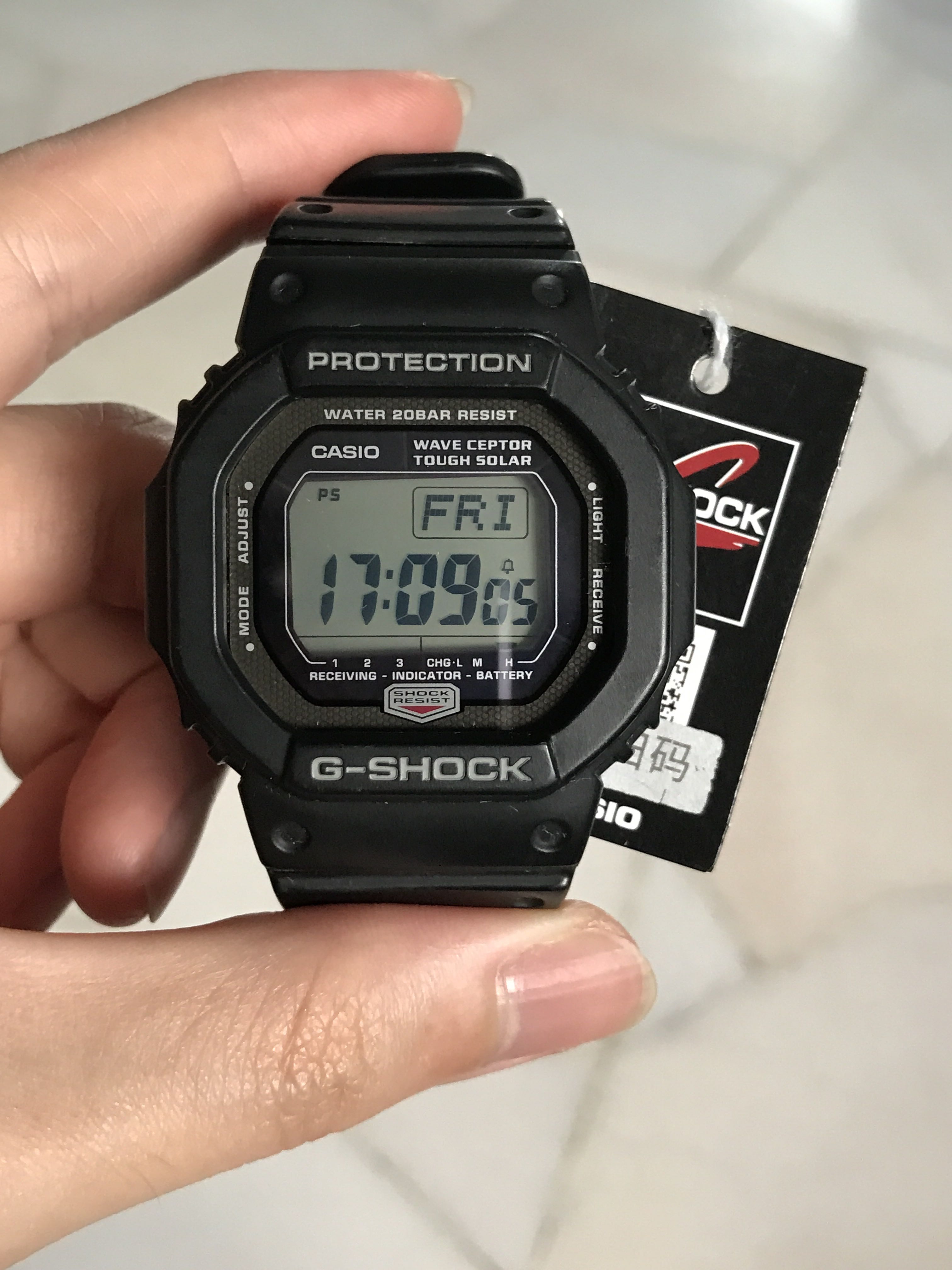 G store shock gw5600j