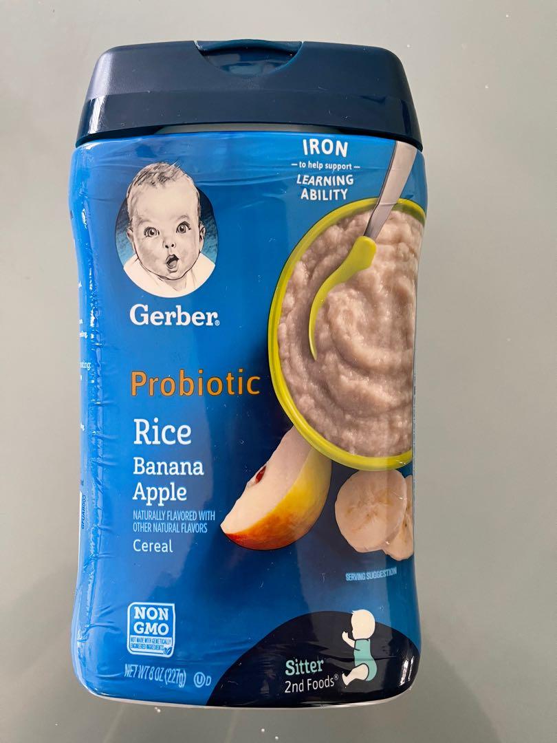 Gerber rice banana apple online