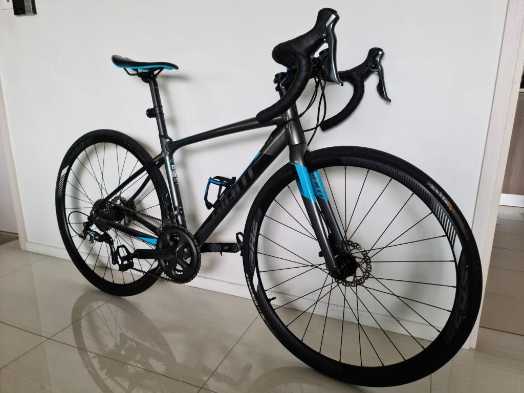 GIANT CONTEND SL 2 DISC 2018 Sports Equipment Bicycles Parts