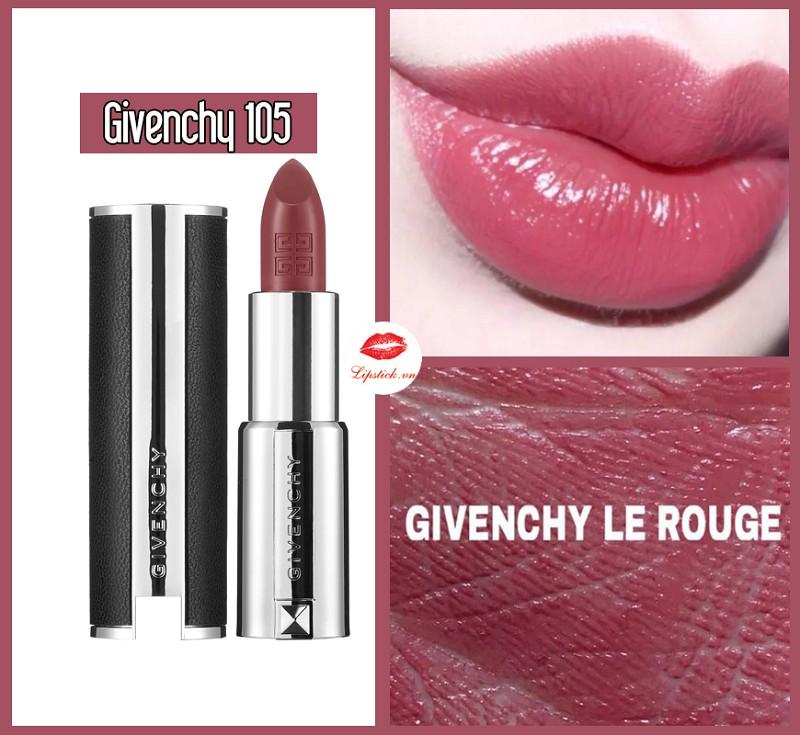 GIVENCHY 105 BRUN VINTAGE