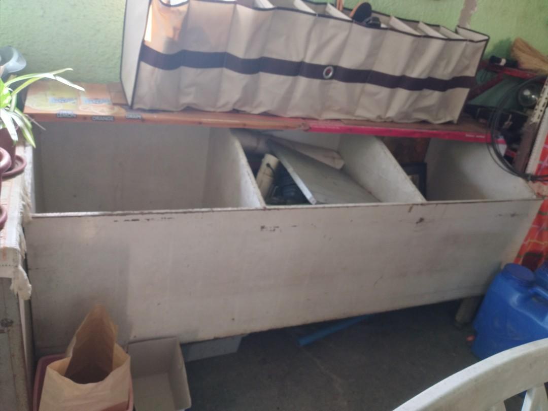 Glass Display for Sari Sari Store, Furniture & Home Living