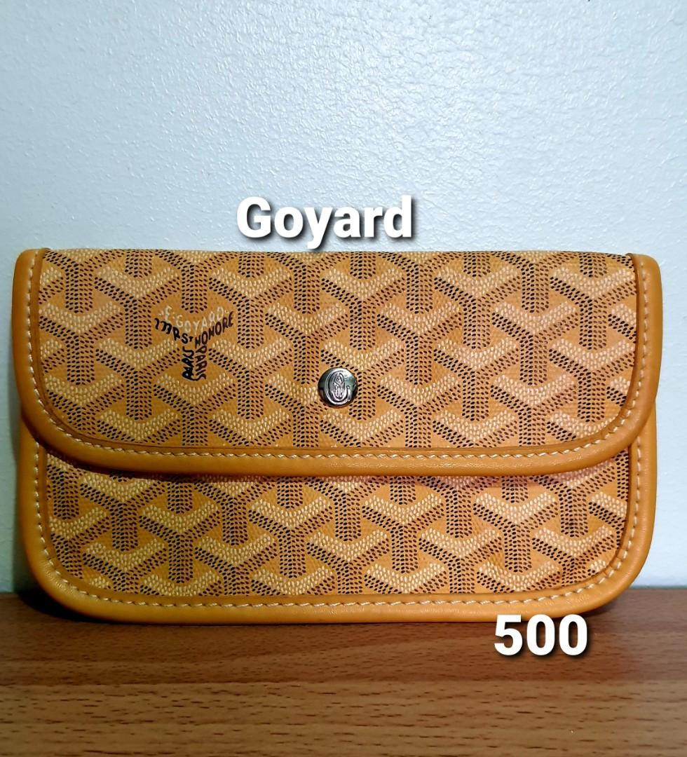 goyard wallet women