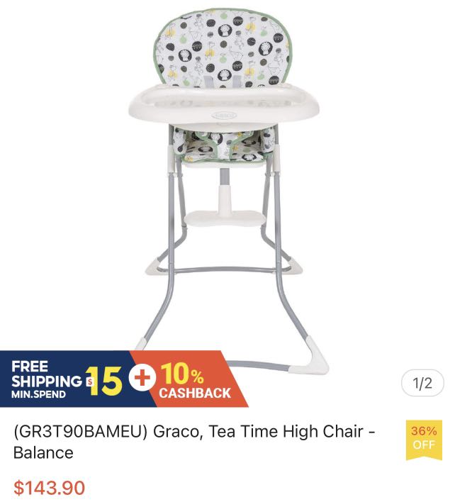 Graco Feeding chair, Babies & Kids, Nursing & Feeding, Baby High Chairs
