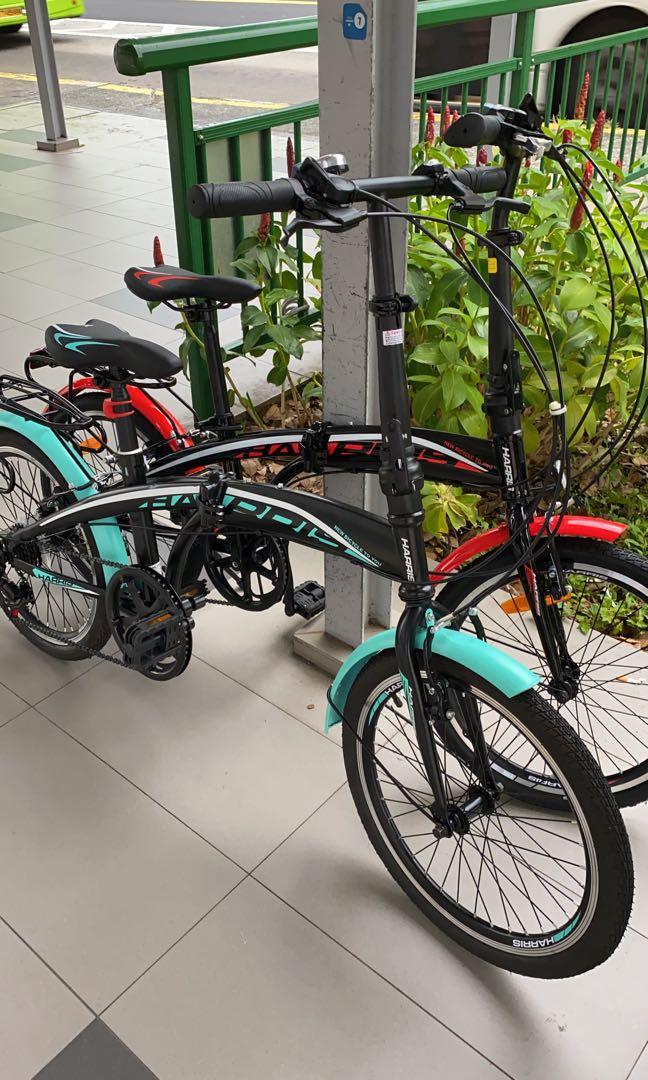 Harris cheap foldable bicycle