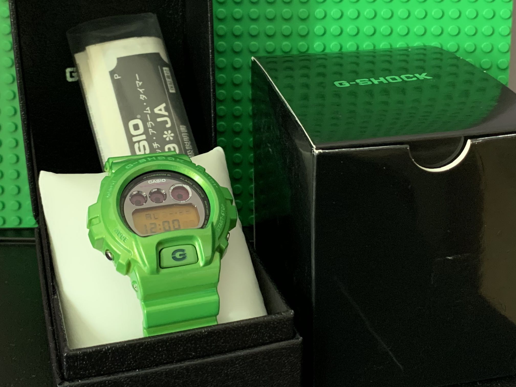 G Shock DW6900 Nb3 module 1289 Mobile Phones Gadgets