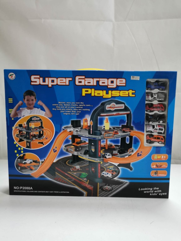 Super sales garage playset