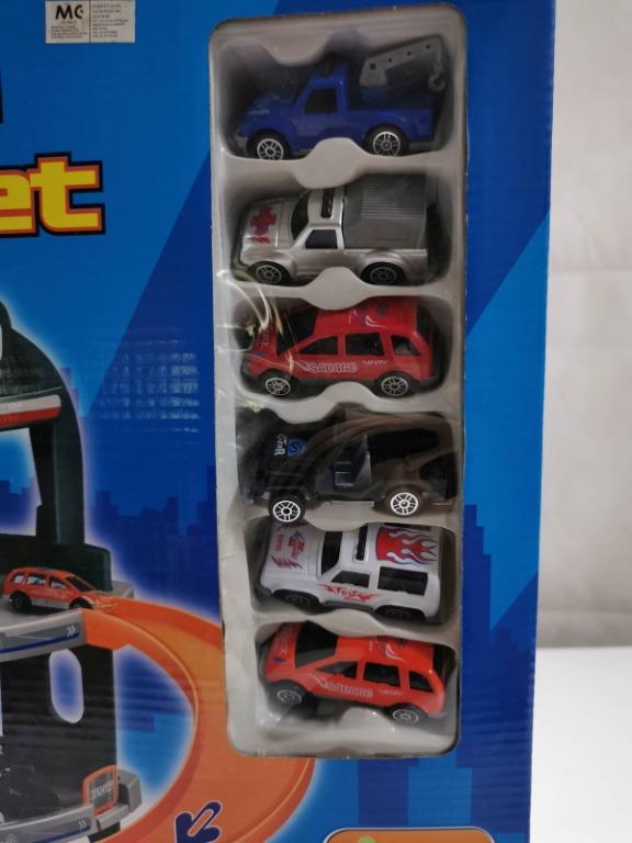 GUANGWEI Super Garage Playset Hobbies Toys Toys Games on