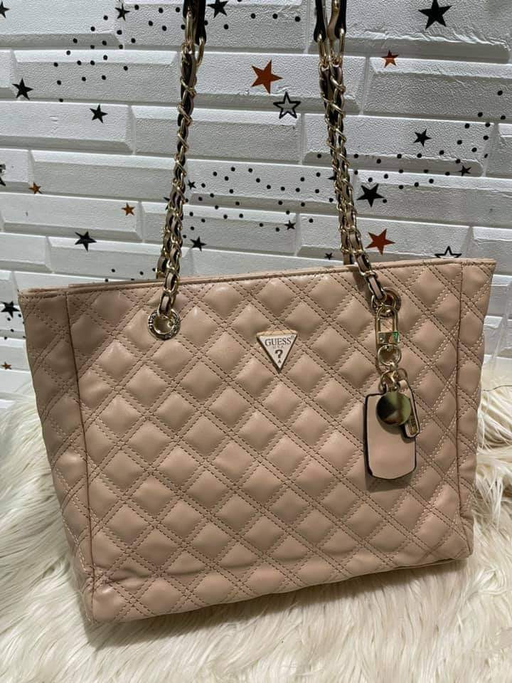 quilted guess bag