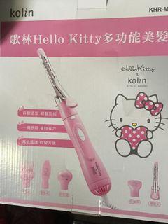Hello Kitty 歌林多功能美髮器