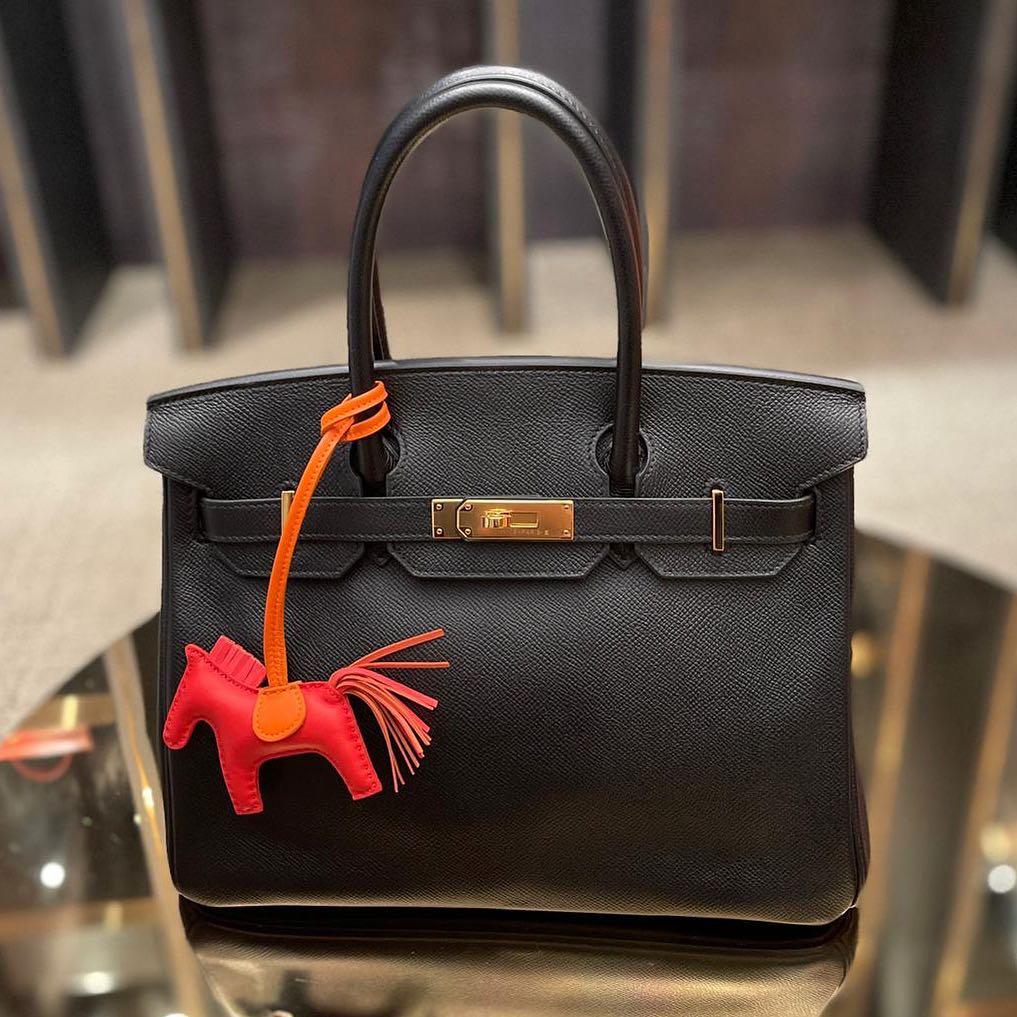 Hermes Birkin 30 Black Epsom Palladium Hardware, Luxury, Bags & Wallets on  Carousell