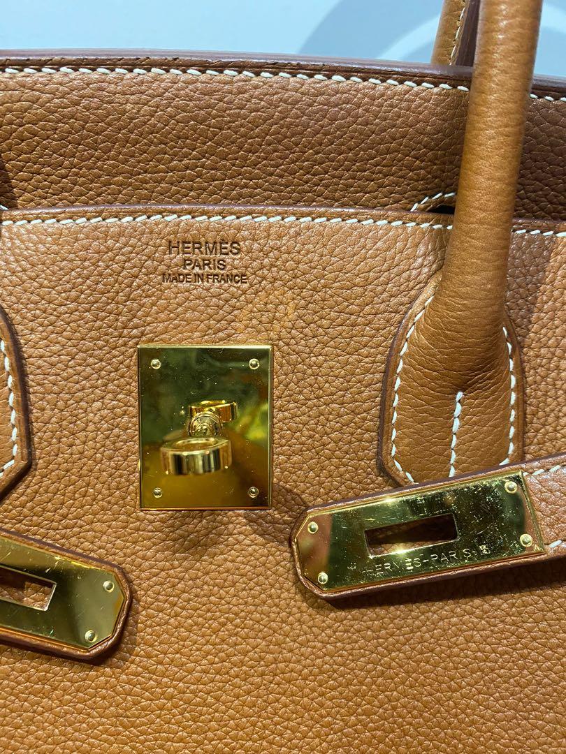💎EXCLUSIVE💎🆕 Authentic HERMES BIRKIN 30 Fauve Barenia Faubourg in PHW,  Luxury, Bags & Wallets on Carousell