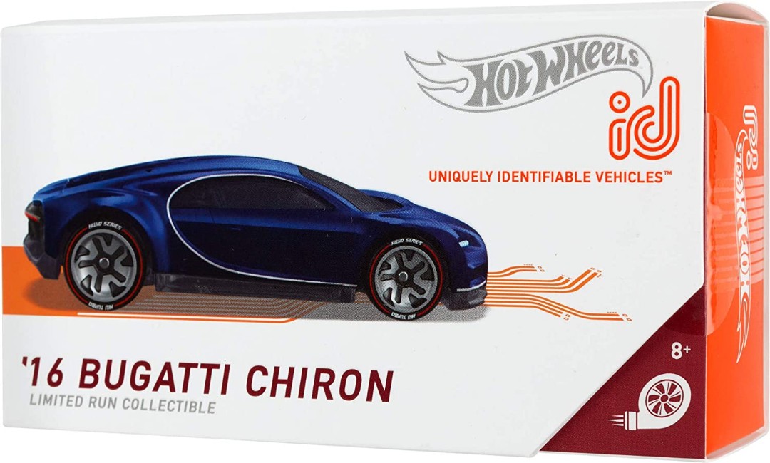 Hot Wheels id Bugatti Chiron, Hobbies & Toys, Toys & Games on Carousell