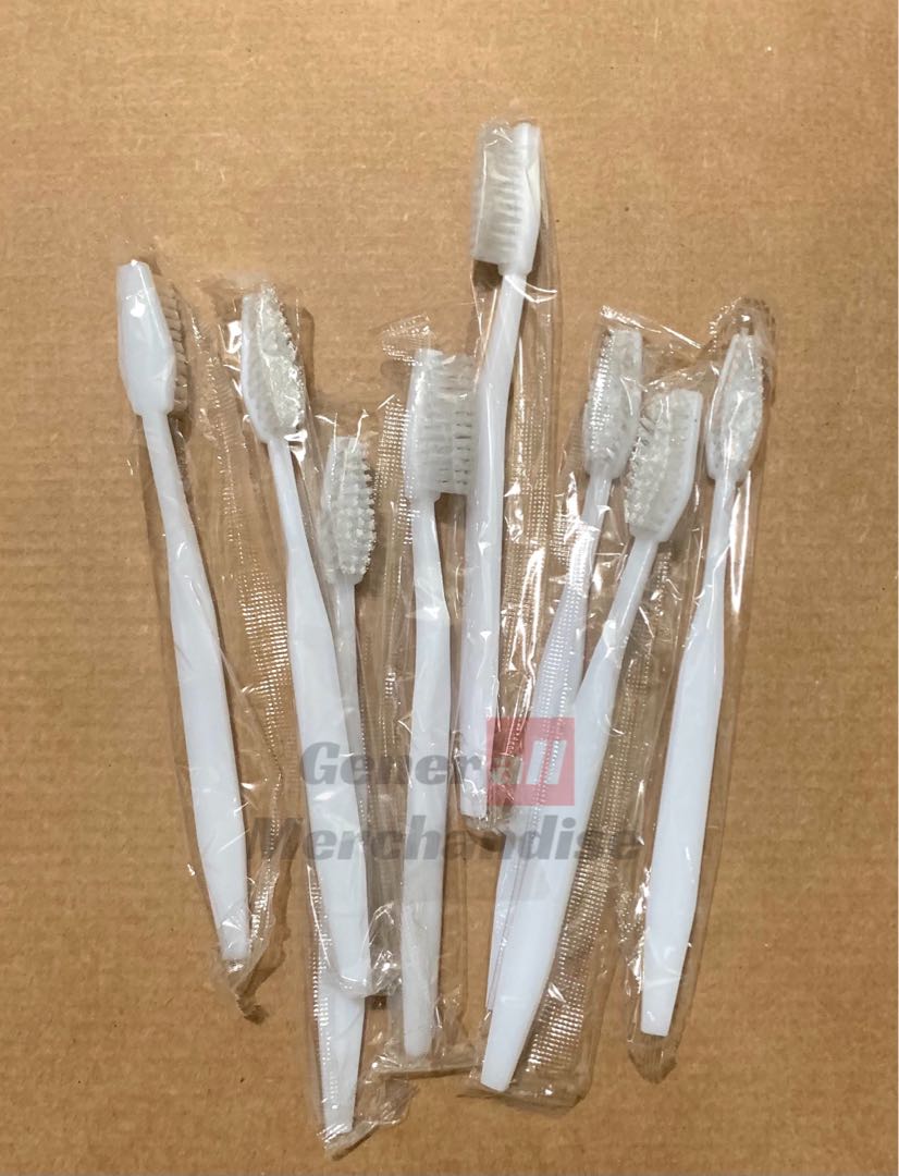 Hotel toothbrush deals