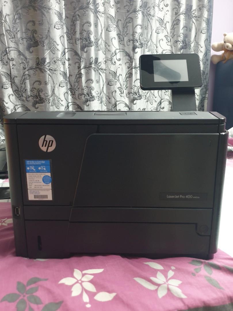 Hp Laserjet 400 M401dn Computers Tech Printers Scanners Copiers On Carousell