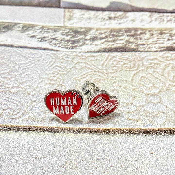 Human Made HEART RING RED ハートリング 赤 通販