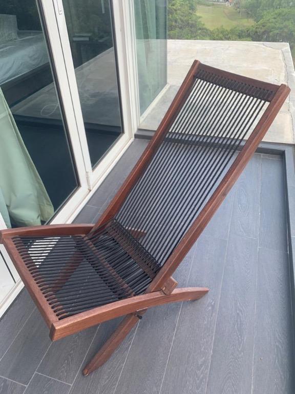 Ikea BROMMO outdoor chair Furniture Home Living Furniture