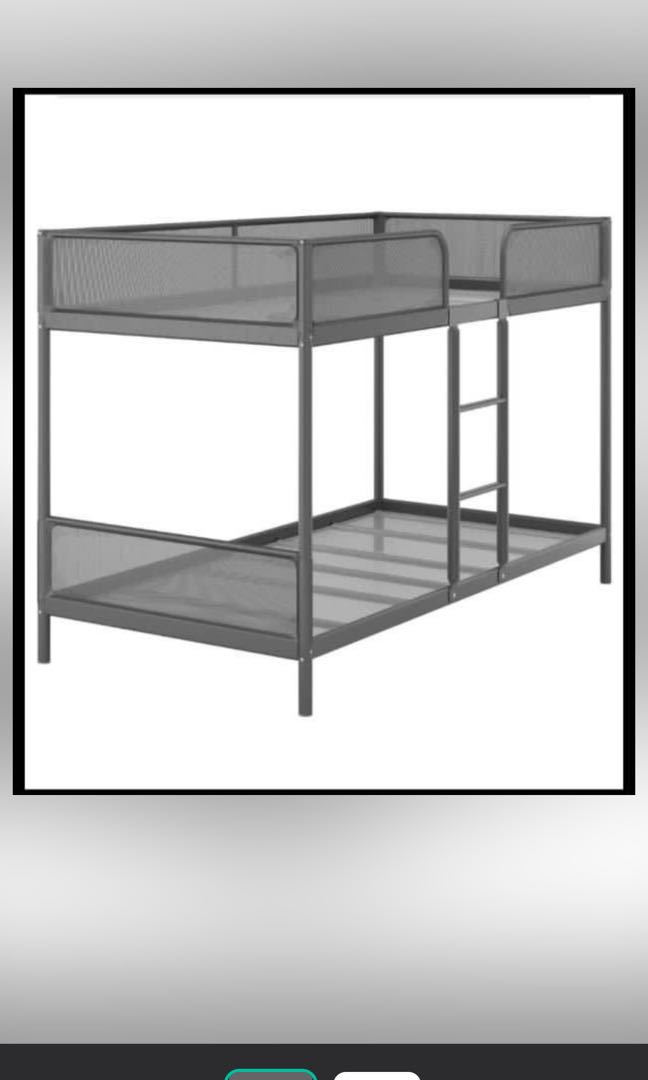 IKEA Bunk Bed, Furniture & Home Living, Furniture, Bed Frames