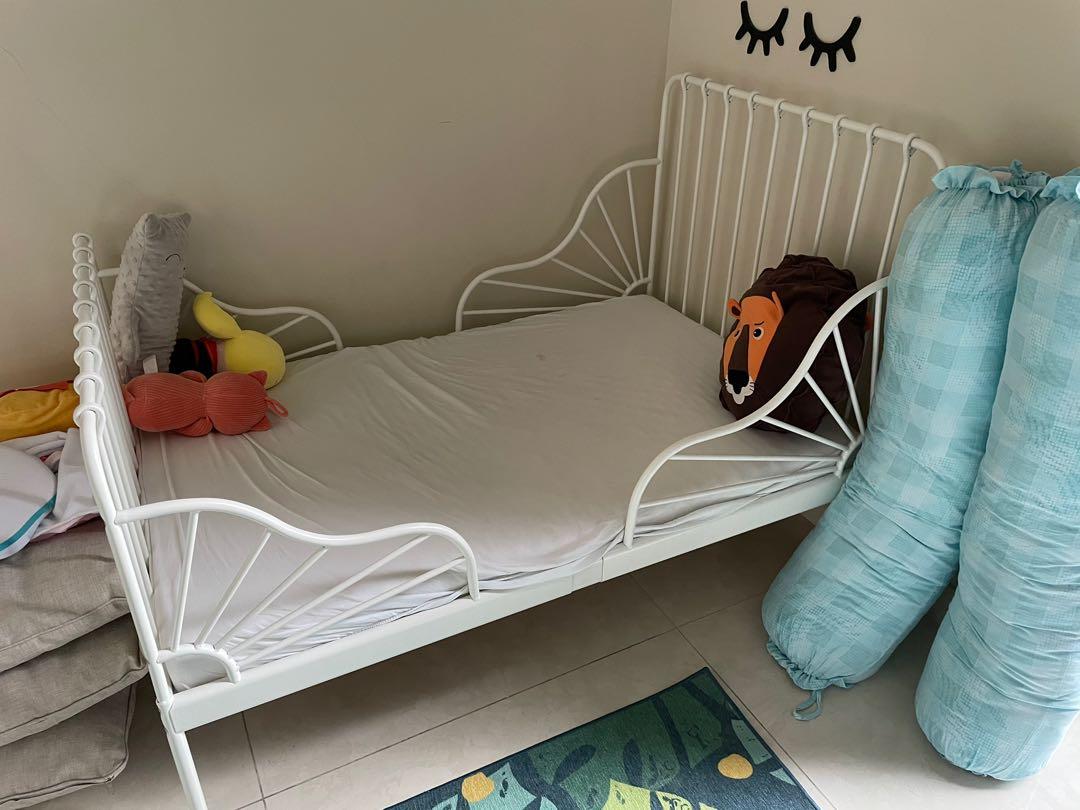 Ikea Kids Bed Extendable Perabotan Rumah Di Carousell