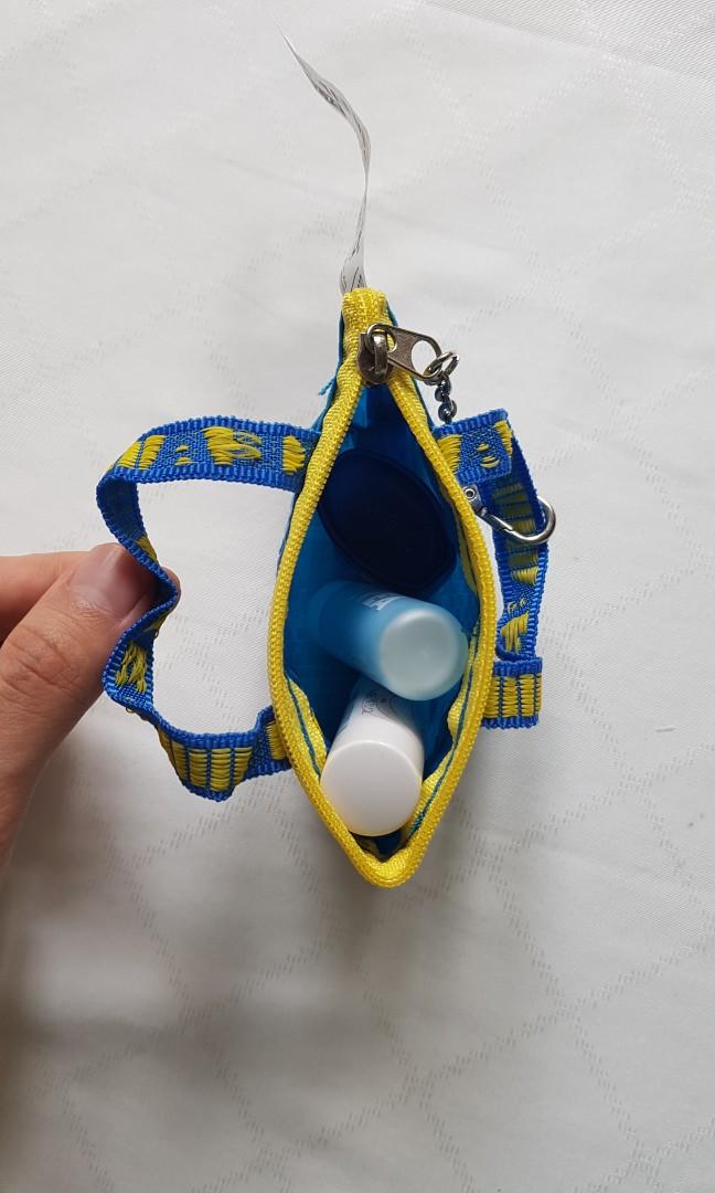 Ikea knolig bag top