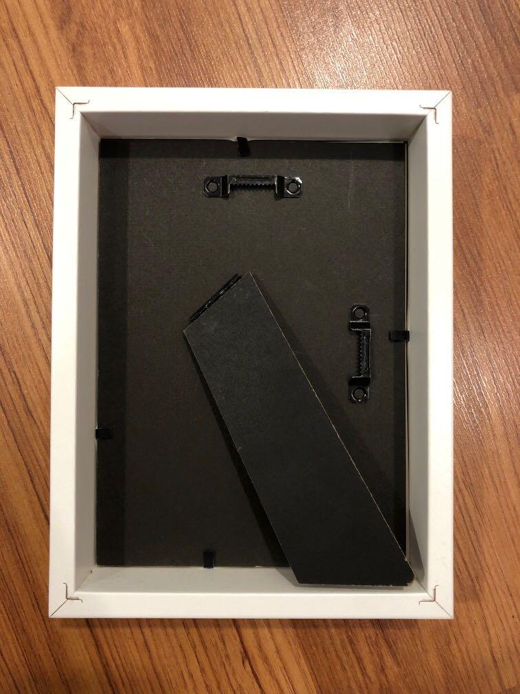 IKEA photo frame mirror, Furniture & Home Living, Home Decor, Frames
