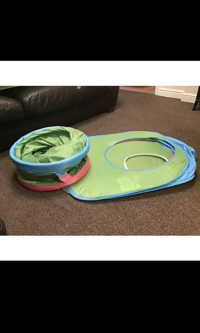Ikea play tunnel and tent set, Babies & Kids, Baby Nursery & Kids