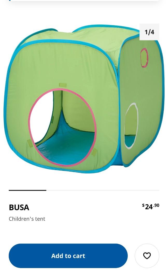 Ikea play tunnel and tent set, Babies & Kids, Baby Nursery & Kids