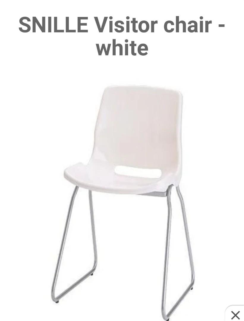Ikea snille visitor chair clearance