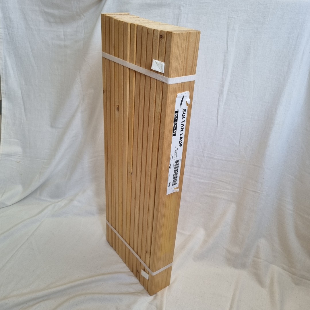 Ikea Sultan Lade Slatted Bed Base, Furniture & Home Living, Furniture ...