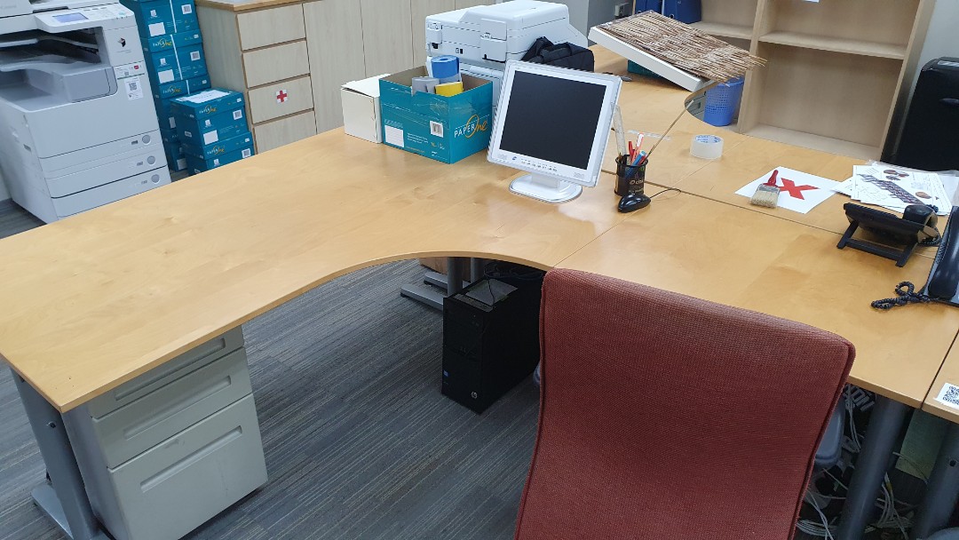 IKEA Work Tables for Sale, Furniture & Home Living, Furniture, Tables