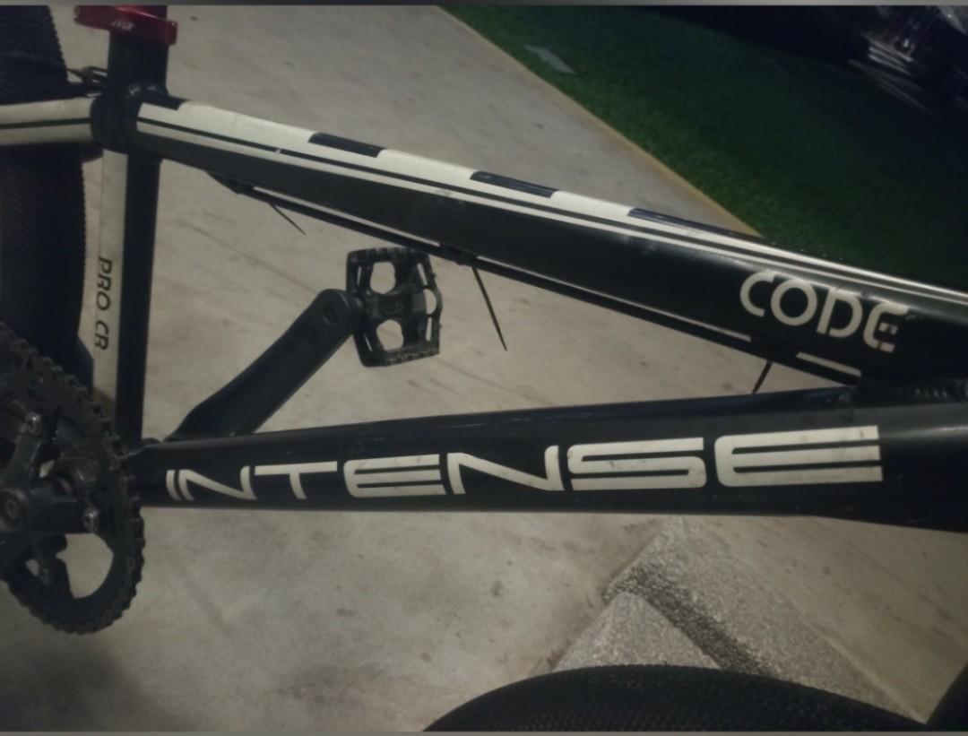 Intense code bmx store