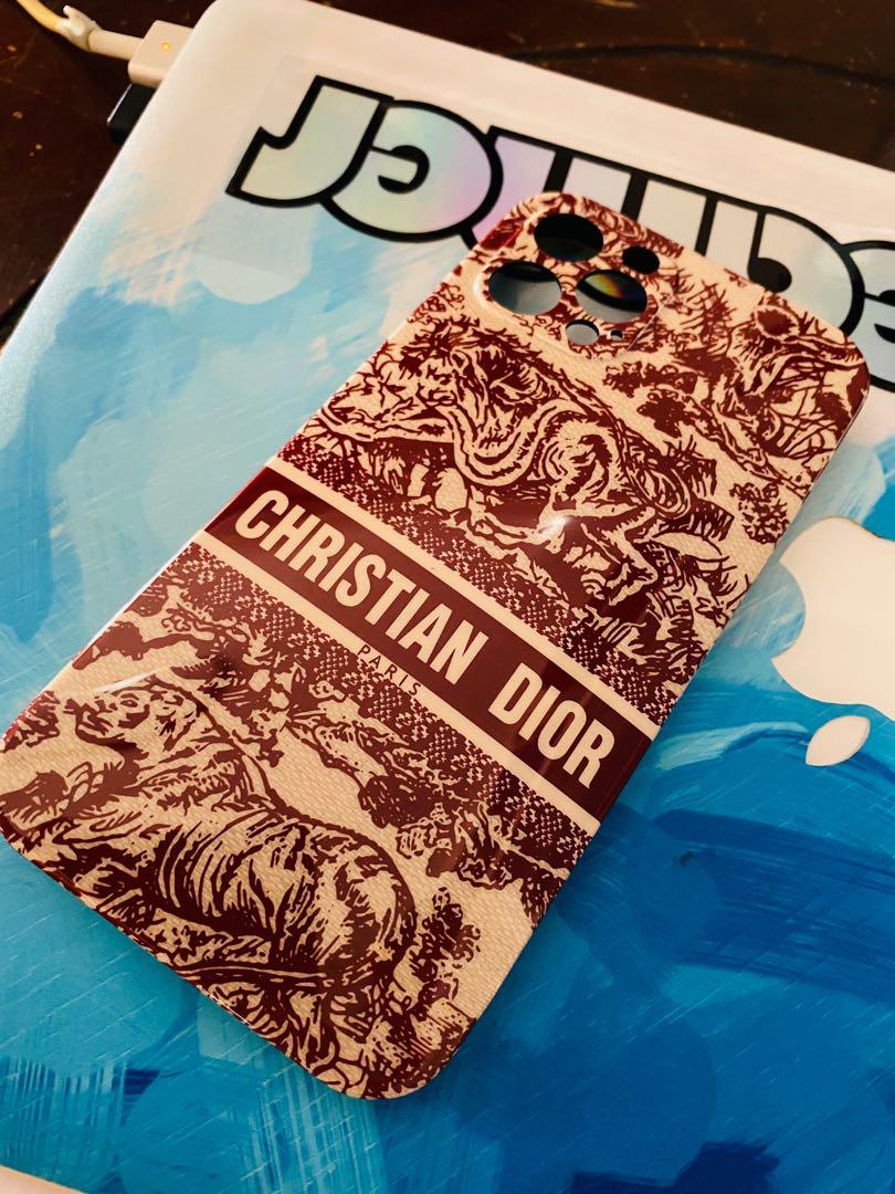 iPhone 11 Pro phone case (Category: Cases & Sleeves) located in Quezon City. Submitted by prelovedbagsbygiv (Listing ID 1087477624, Image 2). Description: iPhone 11 Pro case with Christian Dior design..