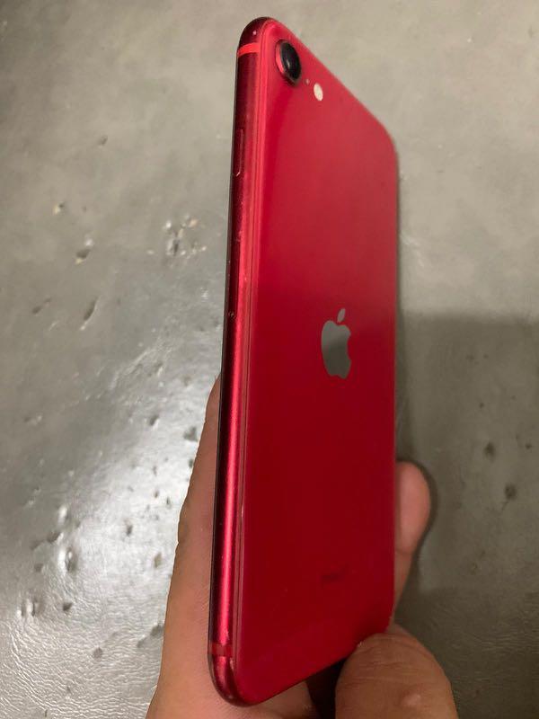 iPhone se2020 product red 128GB 二手, 手提電話, 手機, iPhone 
