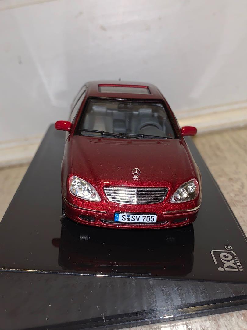 Ixo Model 1 43 Mercedes Benz S500 W2 00年款模型車 玩具 遊戲類 玩具 Carousell