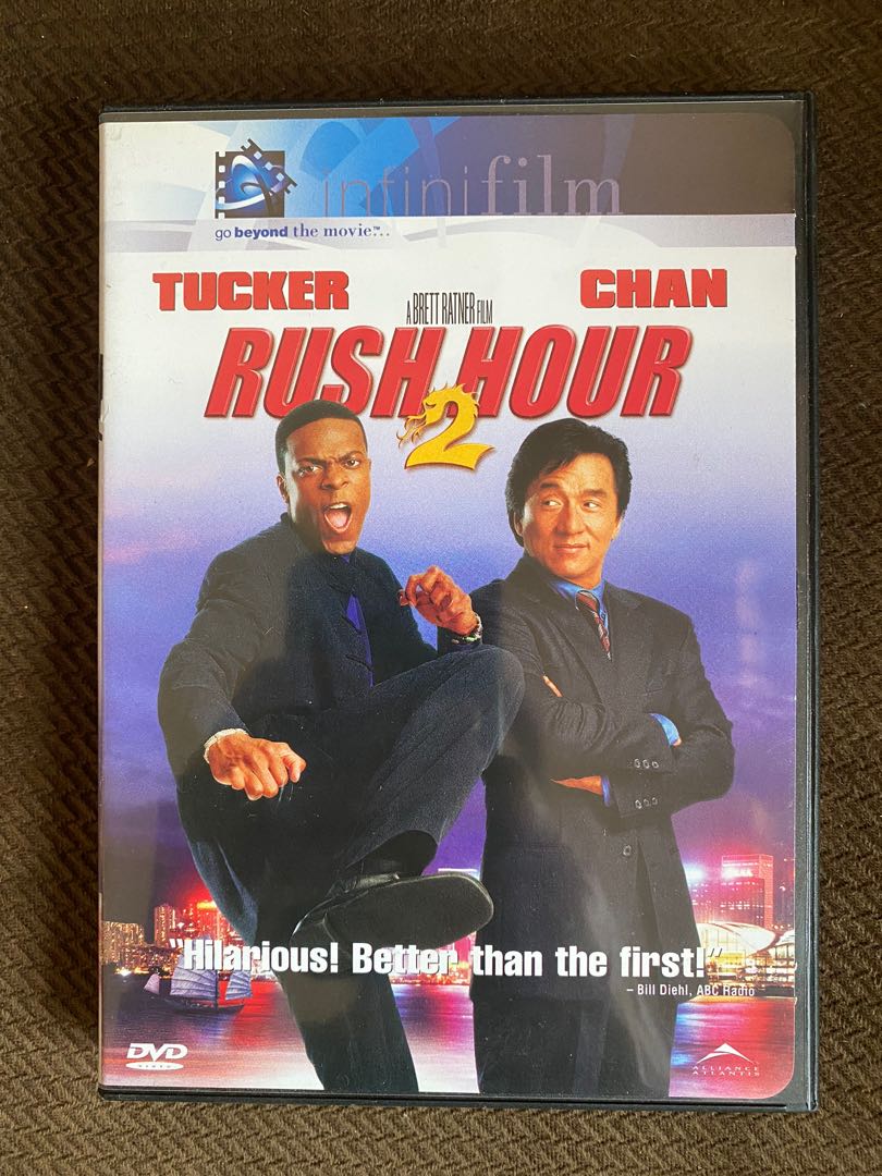 Rush hour 2 sales full movie english