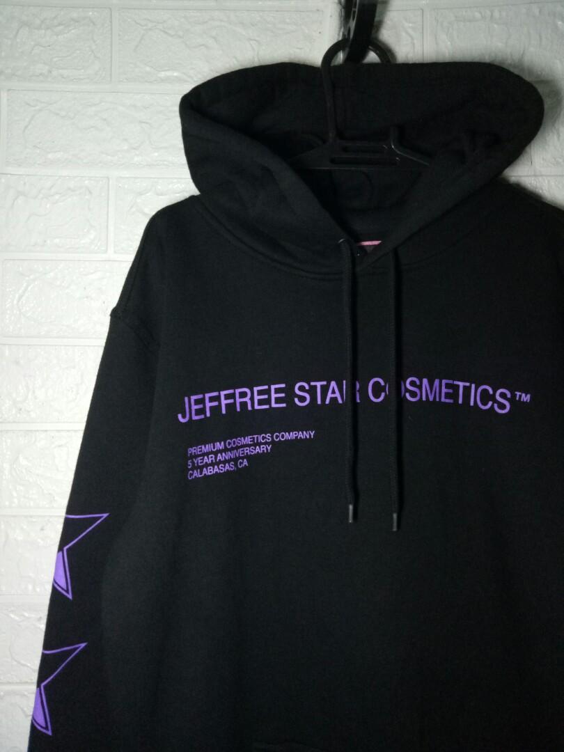 Jeffree star 5 discount year anniversary hoodie