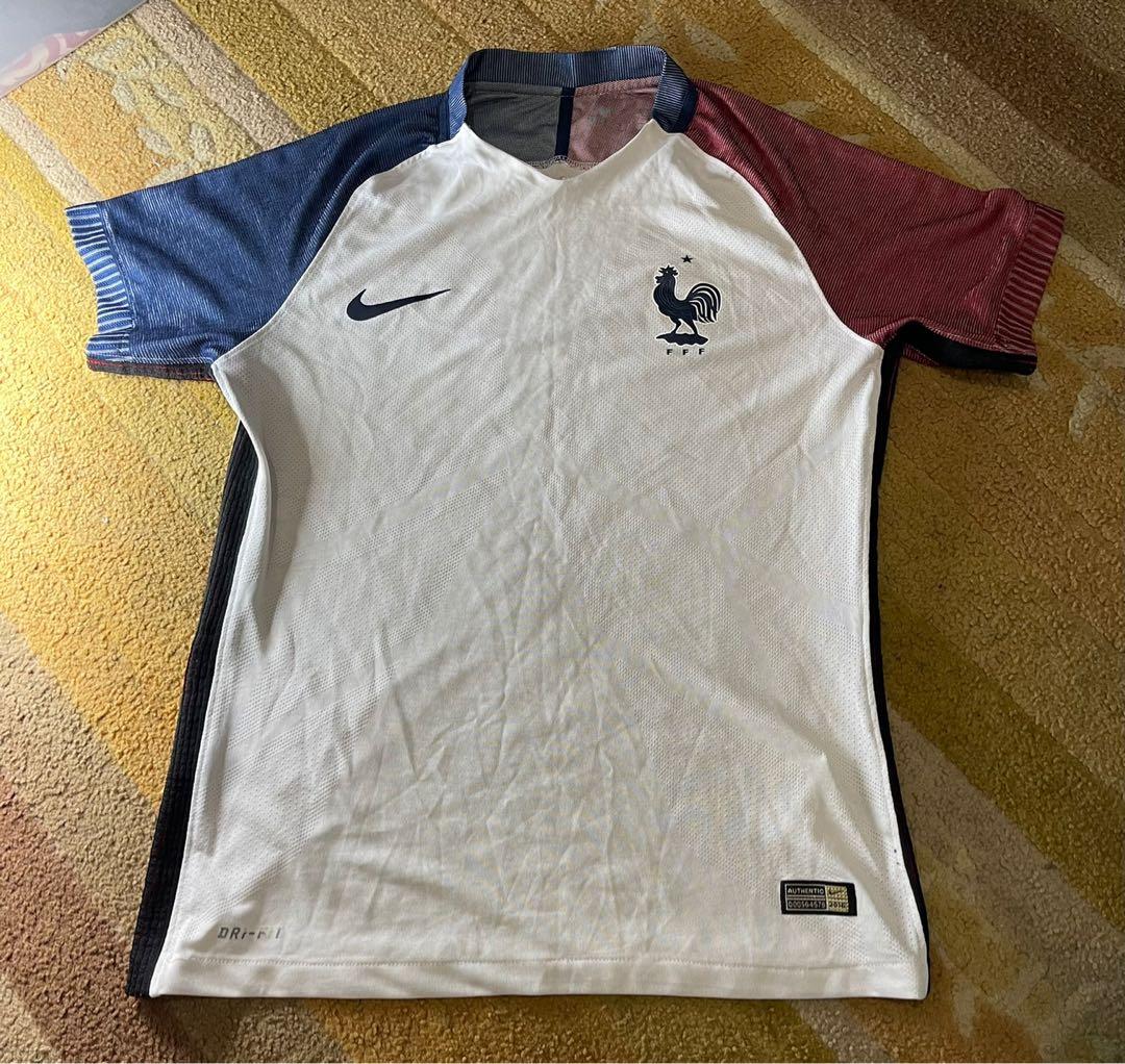 France euro 2016 away kit hot sale long sleeve