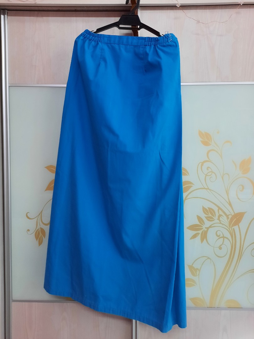 Kain Baju Kurung Sekolah Menengah // Baju Kurung Skirt for ...