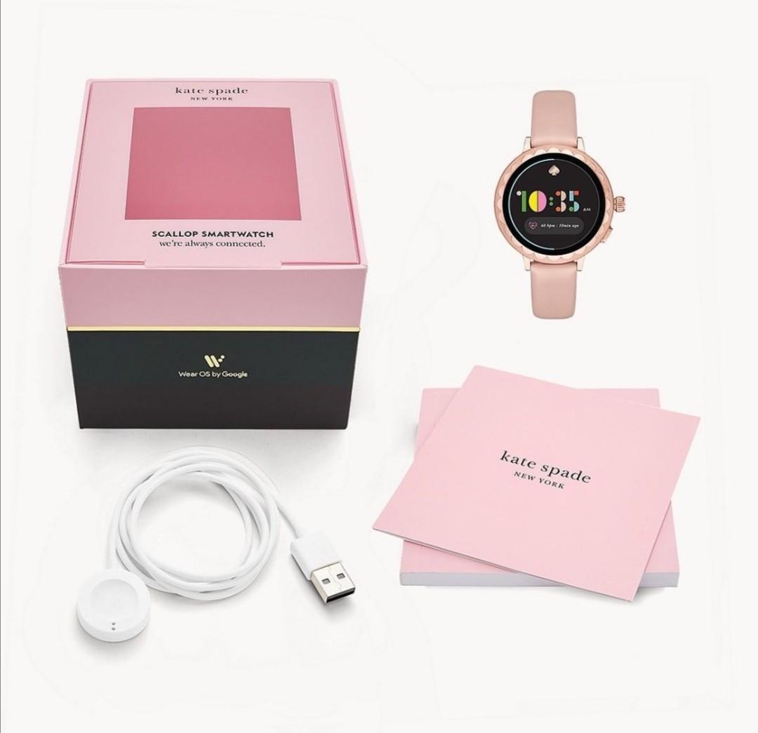 Kate Spade Scallop Smart Watch, Women's Fashion, Watches & Accessories,  Watches on Carousell