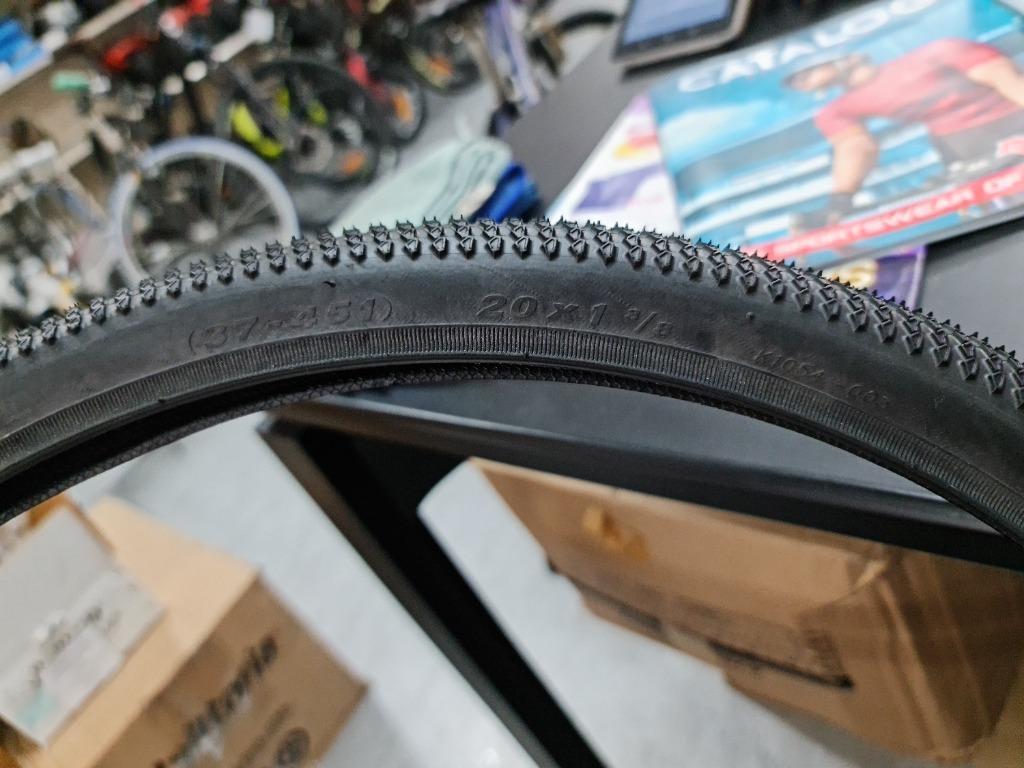 Kenda Kompact 451 Tire 20 x 1 3 8