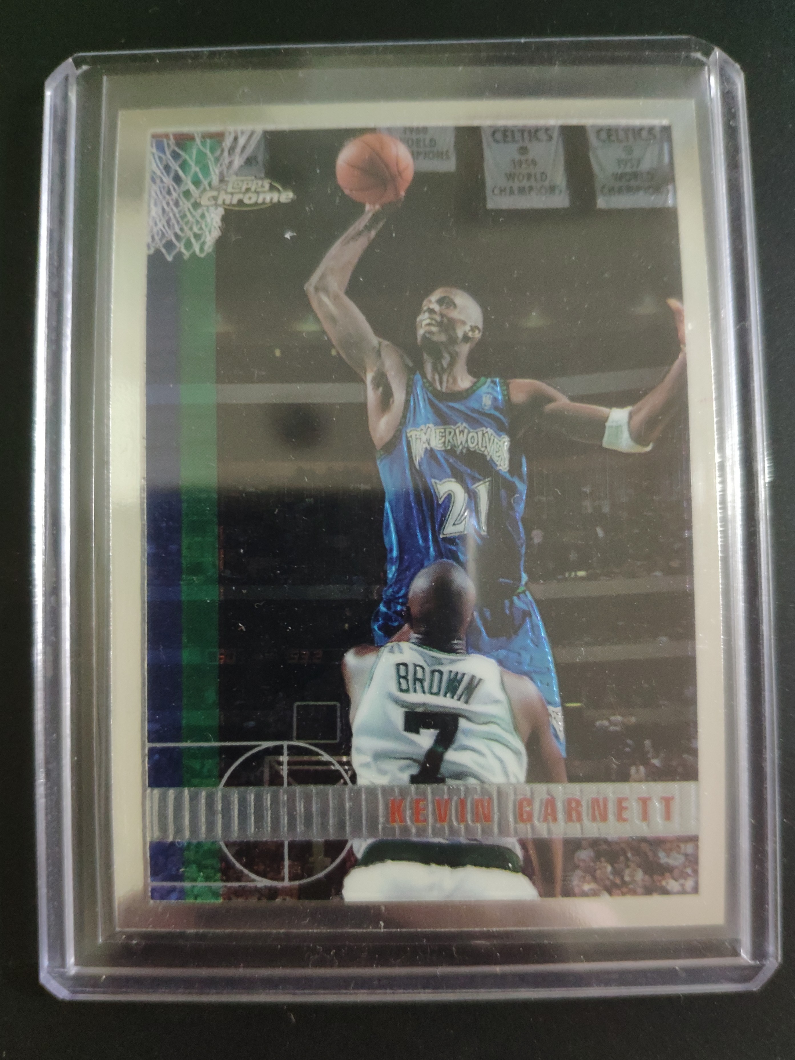 Kevin Garnett Topps Chrome NBA Cards for Sale, Hobbies & Toys, Toys & Games  on Carousell