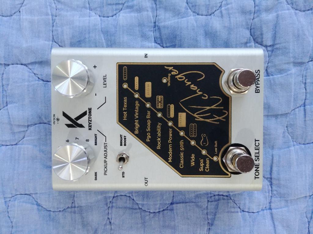 Keyztone EXchanger All electric guitar pickups in one pedal, Hobbies