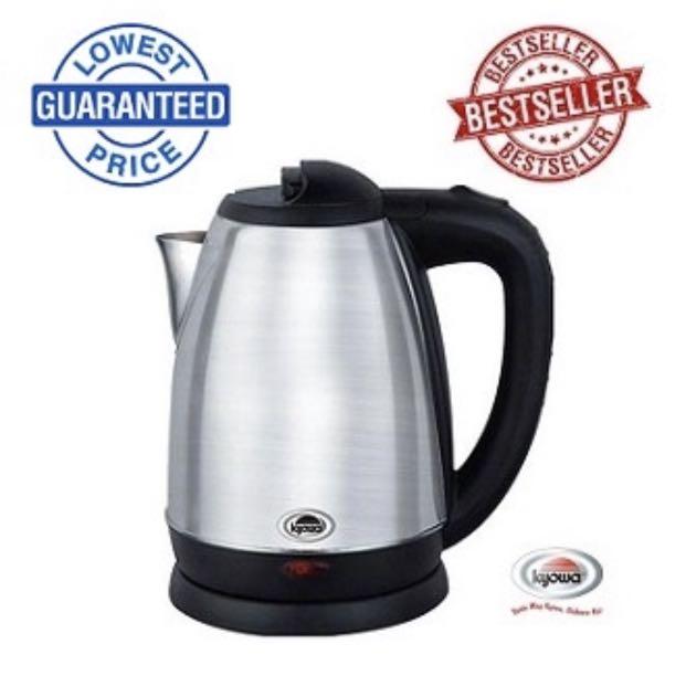 Kyowa KW-1362 1.7 L Stainless Electric Kettle