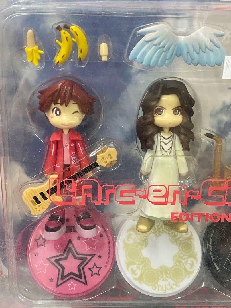 L'Arc-en-Ciel x ピンキーストリート 01 02 03 フィギュア 未開封】L'Arc~